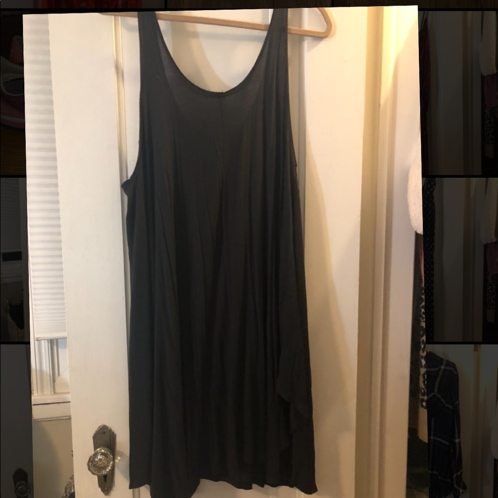oversized tank dress